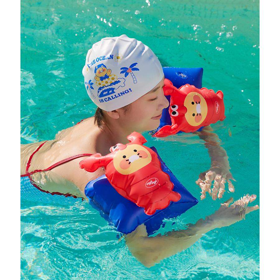 Wiggle Wiggle x Kakao Friends - Choonsik Swimming Cap - Wiggle Wiggle x Kakao Friends - Swimming Cap - Harumio