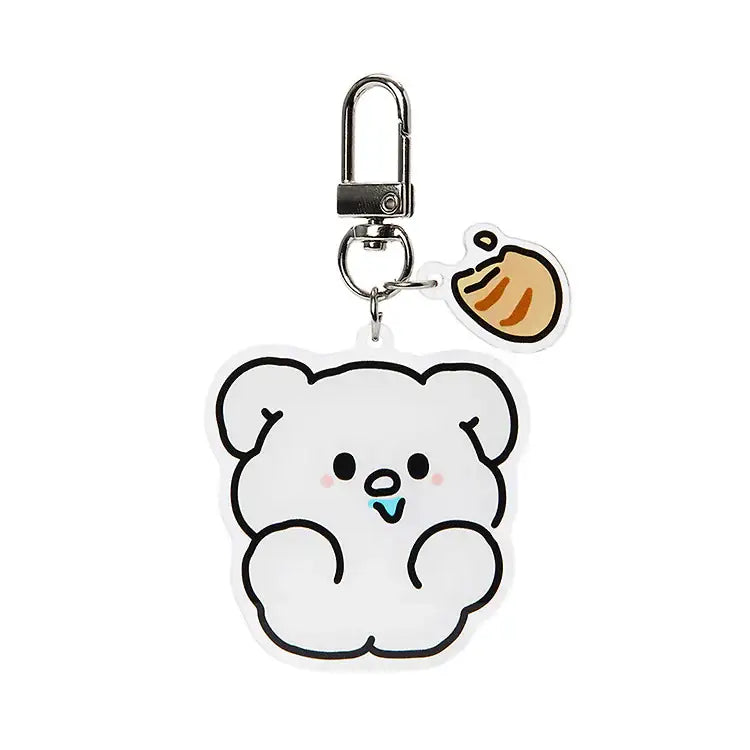 Kakao Friends - Cute Bear Bread Keyring - Kakao Friends - Home & Living, Accessories - Harumio