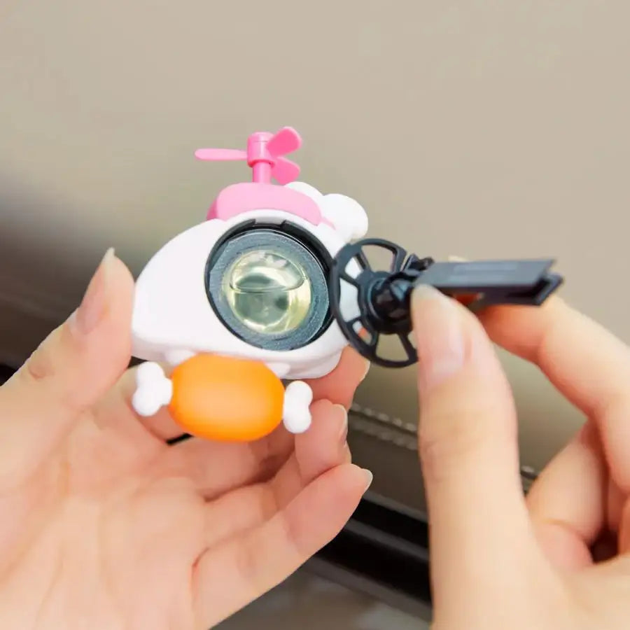 Kakao Friends - Malti-jjo Car Air Freshener - Kakao Friends - Car Air Freshener - Harumio