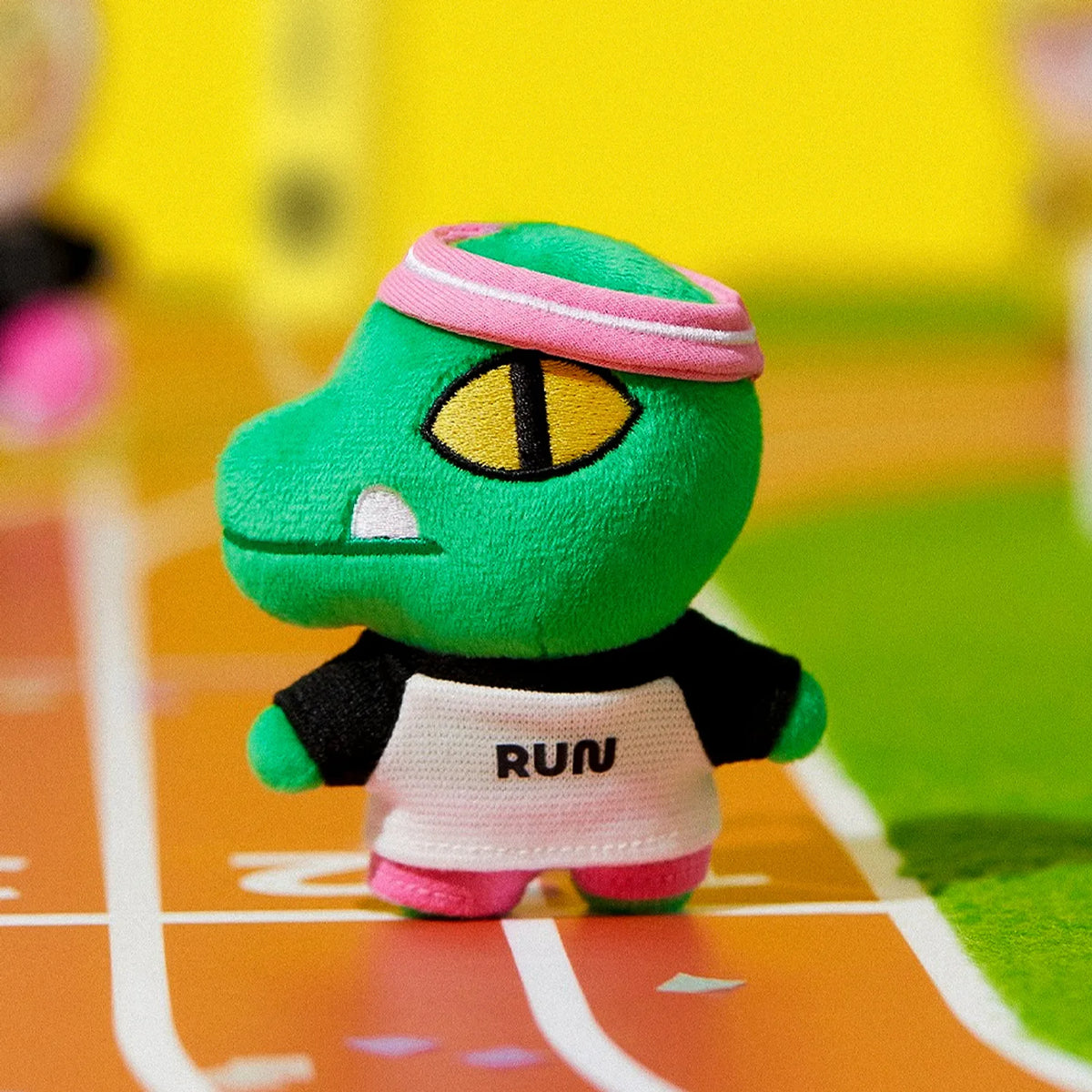 Kakao Friends x Running Crew - Doll Keyring
