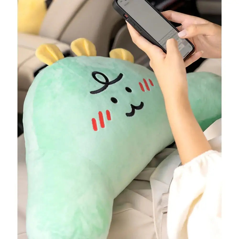 Kakao Friends - Jordy Car Back Cushion - Kakao Friends - Car Back Cushion - Harumio