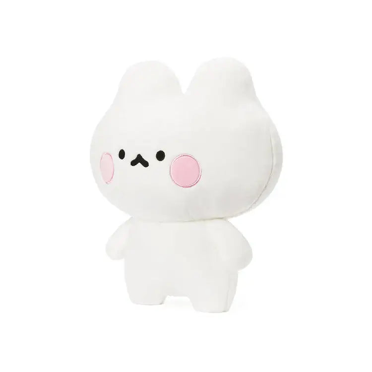 Kakao Friends - Ddoangzzi Whiteto at Attention Plush Doll