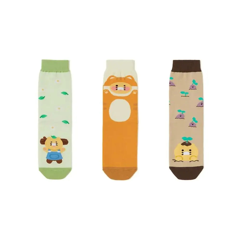 Kakao Friends - Choonsik Daily Socks - Kakao Friends - Socks - Harumio