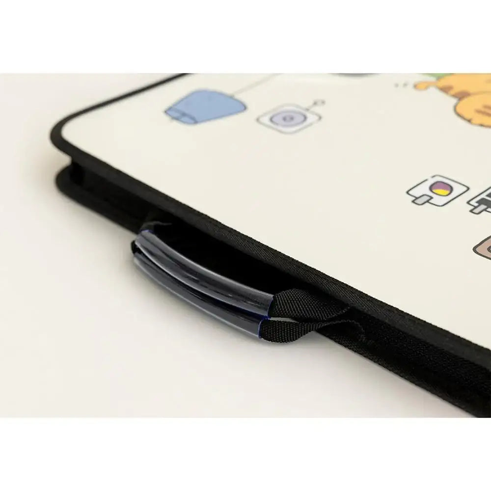 Kakao Friends - Choonsik Ordinary Handle Zipper File - Kakao Friends - Zipper File - Harumio