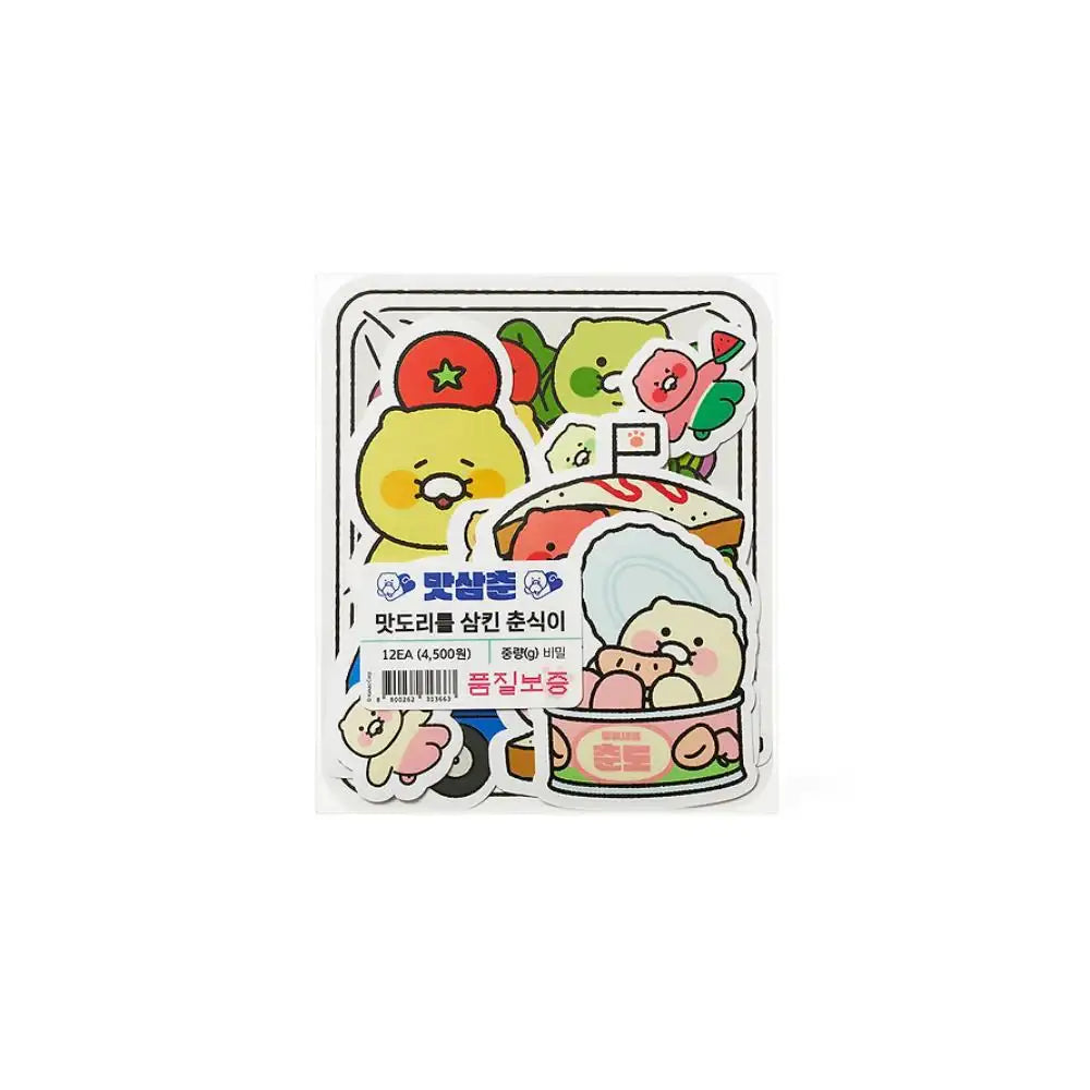Kakao Friends - Choonsik Masamchun Deco Sticker Pack - Kakao Friends - Sticker - Harumio