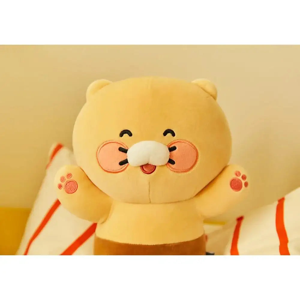 Kakao Friends - Choonsik Happy Smile Pillow - Kakao Friends - Plush Doll - Harumio