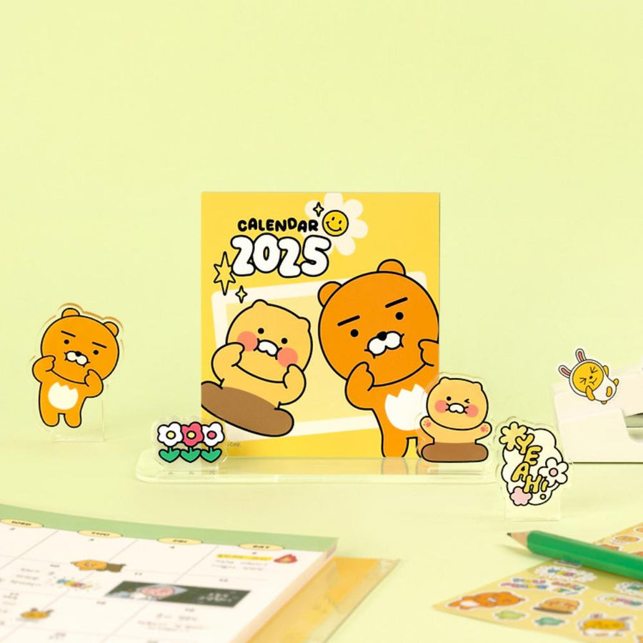 Kakao Friends - Seichee's 2025 Acrylic Desk Calendar - Kakao Friends - Calendar - Harumio
