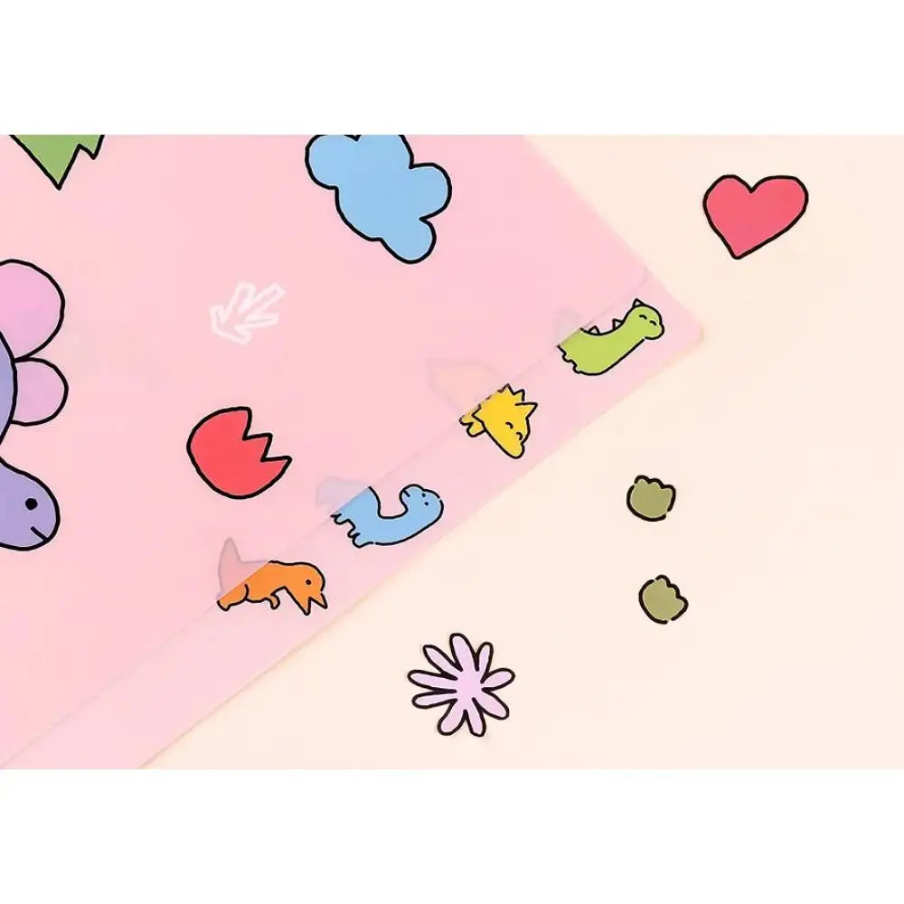 Kakao Friends - Jordy Dino Index File - Kakao Friends - Home & Living, Accessories - Harumio