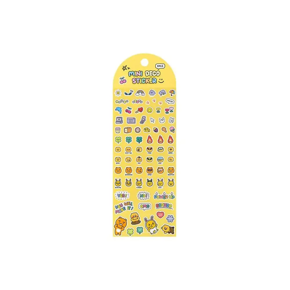 Kakao Friends - Seichee's Mini Deco Sticker Set - Kakao Friends - Sticker - Harumio