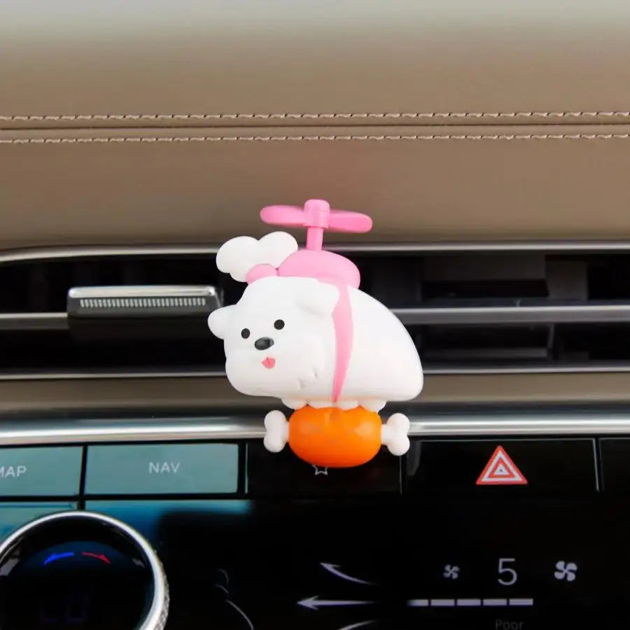 Kakao Friends - Malti-jjo Car Air Freshener - Kakao Friends - Car Air Freshener - Harumio