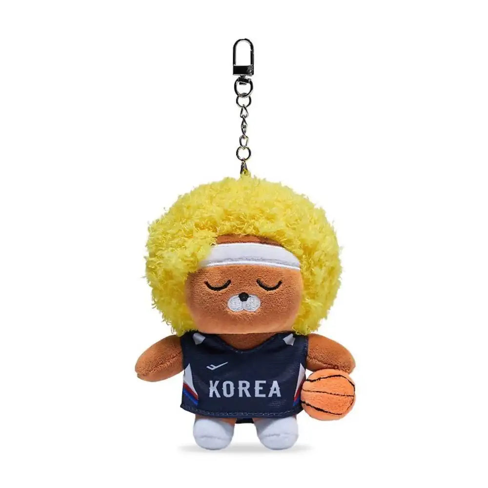 PRO-SPECS x Kakao Friends - Jay-G Basketball Doll Keyring - Kakao Friends - Keyring - Harumio