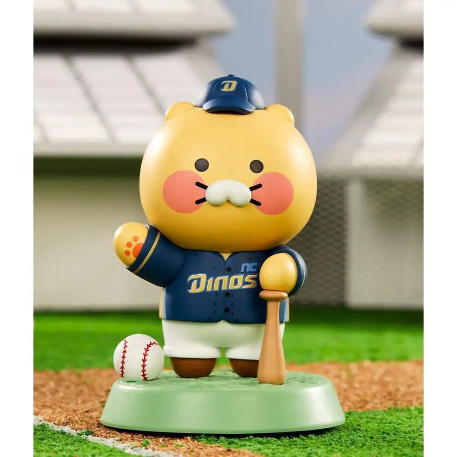 Kakao Friends - NC Dinos Choonsik Baseball Figure 20 - Kakao Friends - Figure - Harumio