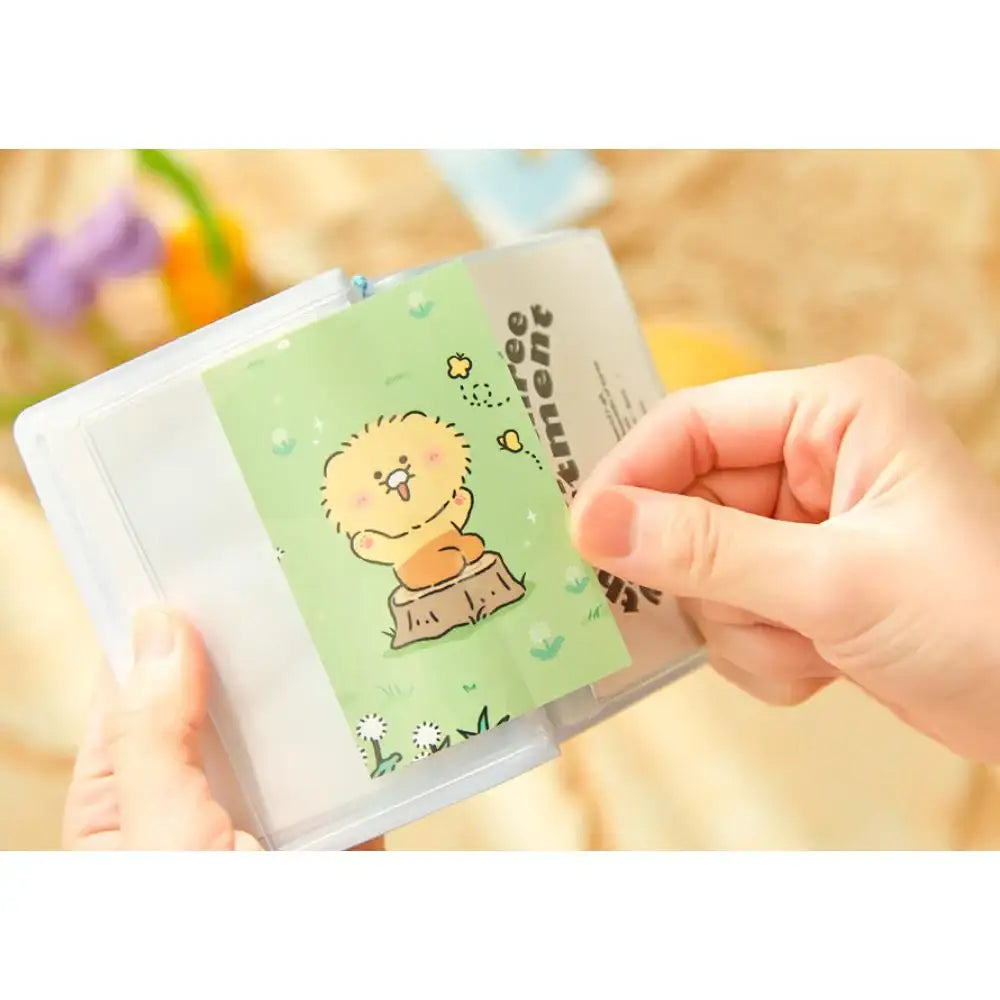 Kakao Friends - Choonsik Hairy Day Mini Photo Album - Kakao Friends - Home & Living, Accessories - Harumio