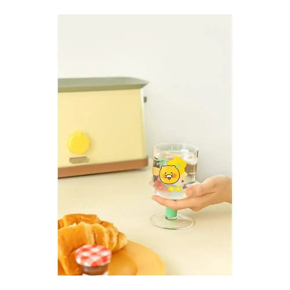 Kakao Friends - Choonsik Goblet Glass Set - Kakao Friends - Glass - Harumio