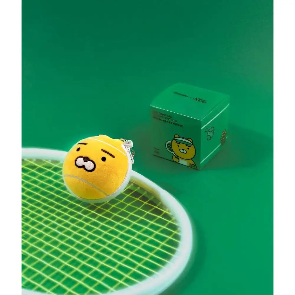 NASSAU x Kakao Friends - Face Tennis Ball Pouch Keyring - NASSAU x Kakao Friends - Keyring - Harumio