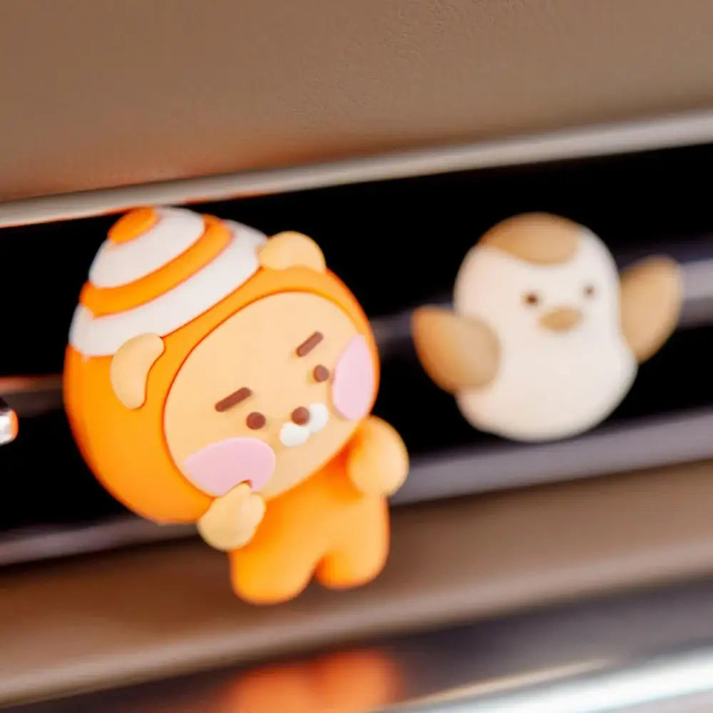 Kakao Friends - Ryan & Choonsik Safety Fairy Air Vent Figure Set - Kakao Friends - Acrylic Keyring - Harumio