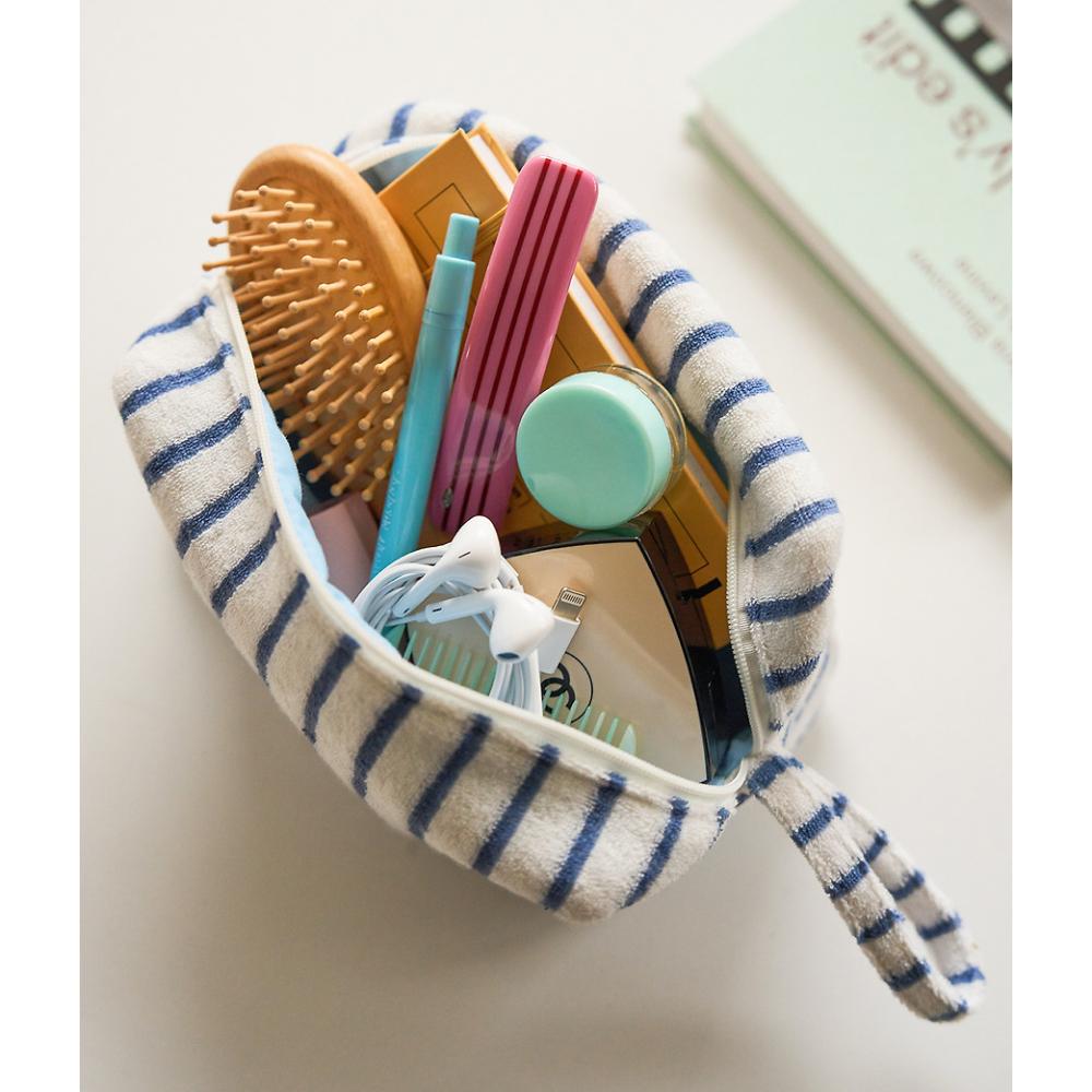 Kakao Friends - FRIENDAY Choonsik 3D Terry Pouch (Blue)