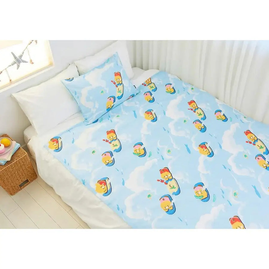Kakao Friends - Choonsik Summer Holiday Single Bed and Pillow Cover Set - Kakao Friends - Duvet - Harumio