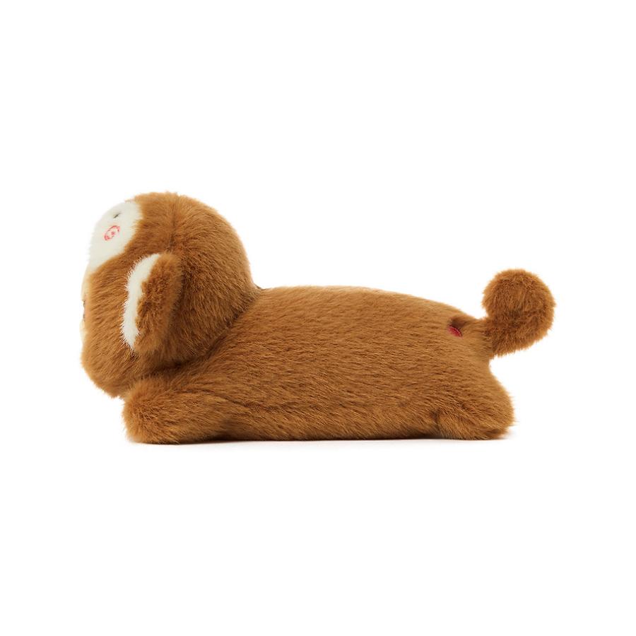 Kakao Friends - FRIENDZOO Fluffy Monkey Mini Doll (Baby Choonsik)