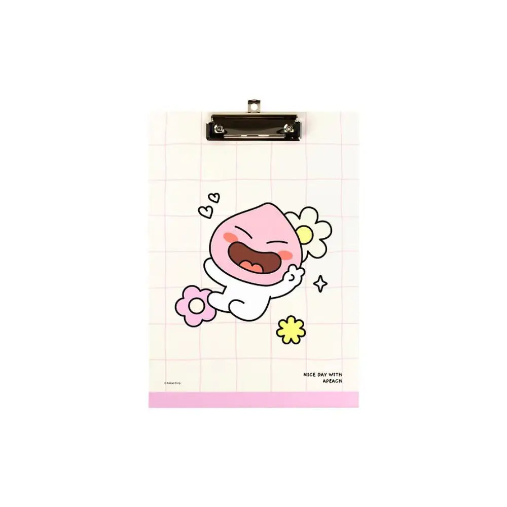 Kakao Friends - Seichee's Friends A4 Clipboard - Kakao Friends - Clipboard - Harumio