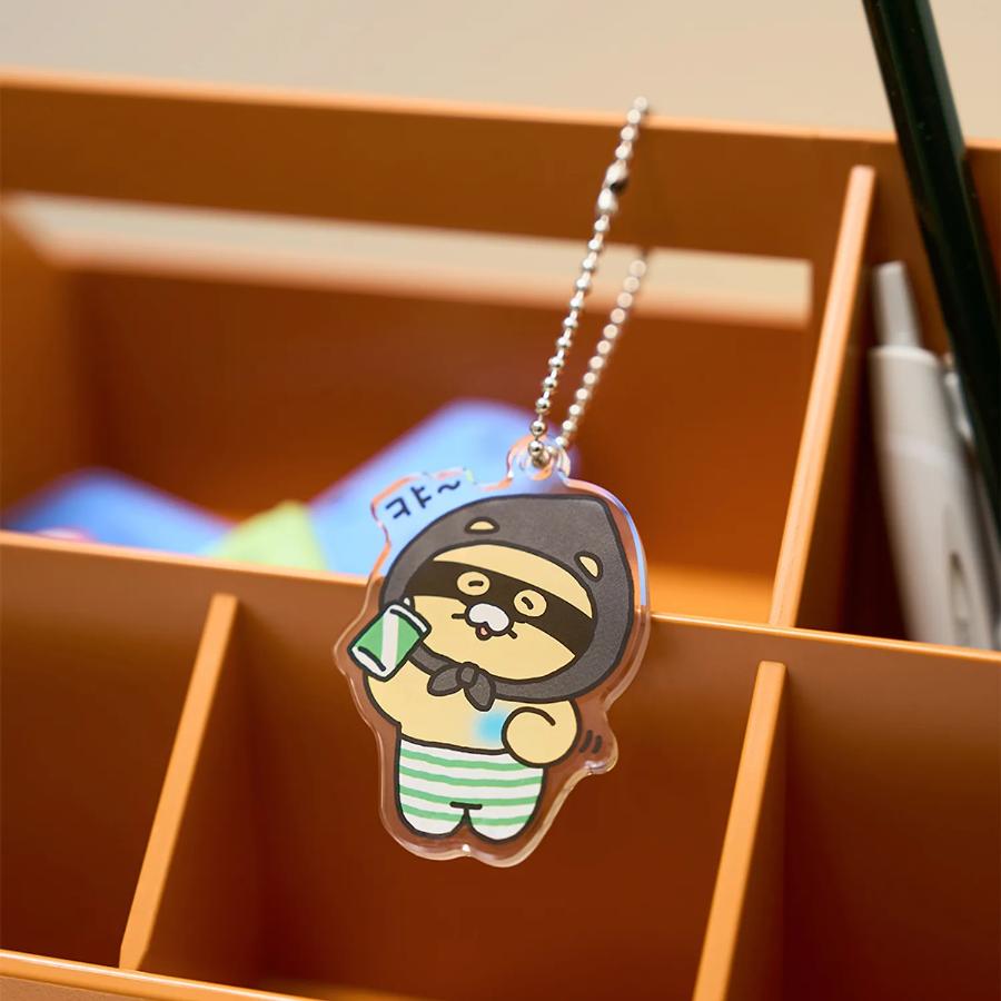 Kakao Friends - Thief Choon Random Acrylic Keyring (1 of 5 types)