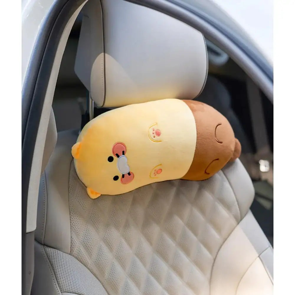 Kakao Friends - Baladang Car Neck Cushion - Kakao Friends - Neck Cushion - Harumio