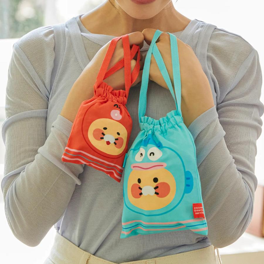 HANGYODON X Kakao Friends - Choonsik Pouch Set (2P)