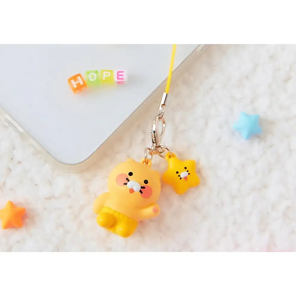 Kakao Friends - Choonsik Mini Charm Figure Keyring - Kakao Friends - Keyring - Harumio