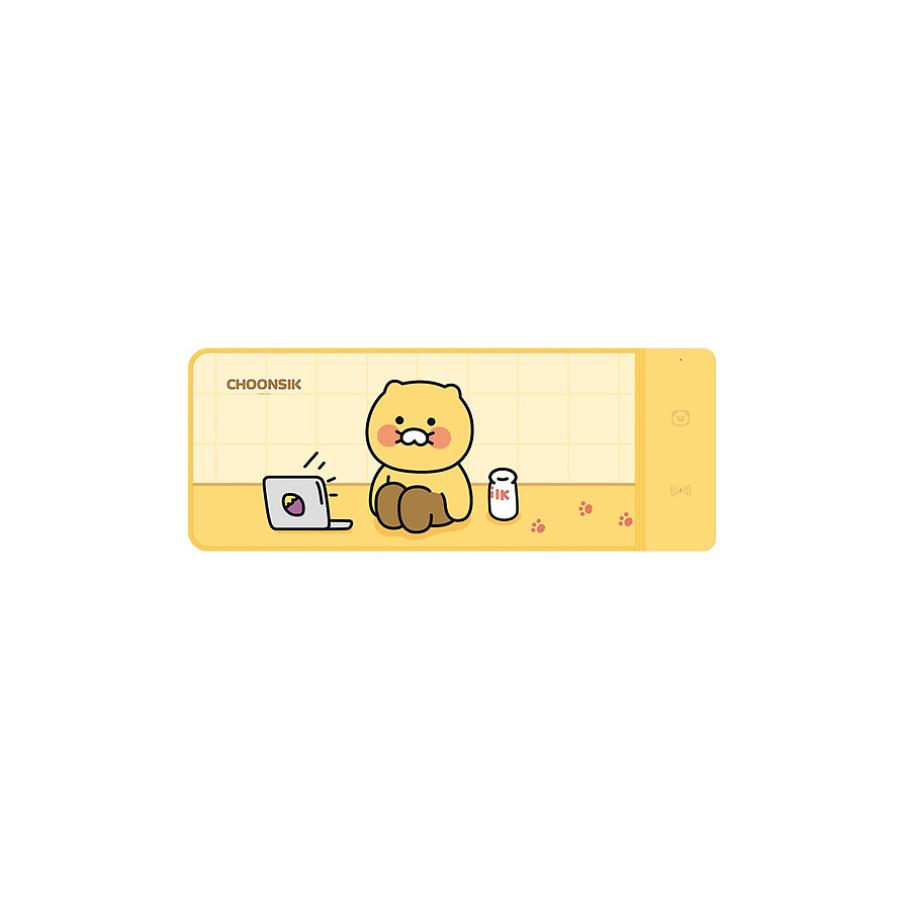 Kakao Friends - Wireless Charging Desk Pad (Choonsik)