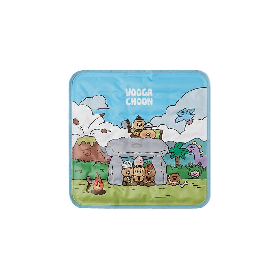 Kakao Friends - WOOGA CHOON Double-sided Cooling Mat (Friends)