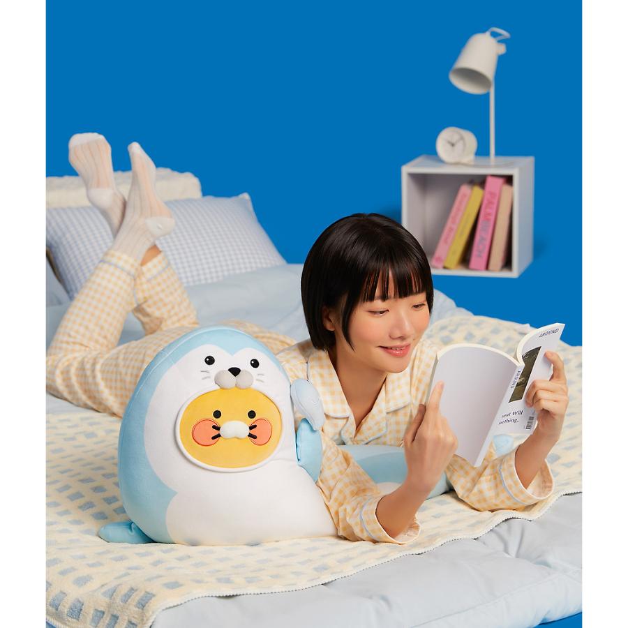 Kakao Friends - FRIENDZOO Seal Body Pillow (Choonsik)