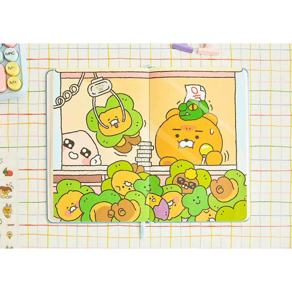 Kakao Friends - Choonsik 2025 Fairy Diary Set - Kakao Friends - Diary - Harumio