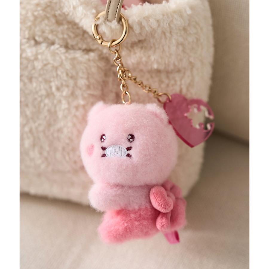 Kakao Friends - Black Choon Magnet Doll Keyring Set (Choonsik)