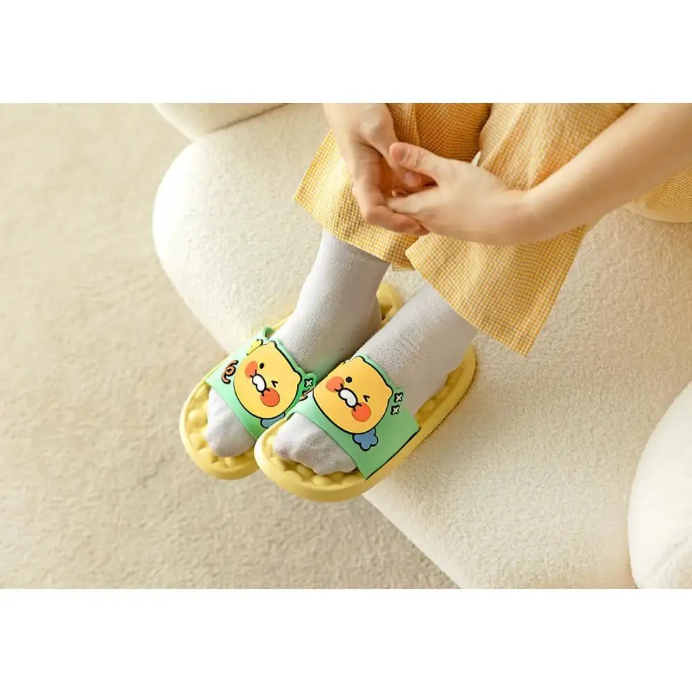 Kakao Friends - Cutie Choonsik Bathroom Slippers - Kakao Friends - Footwear - Harumio