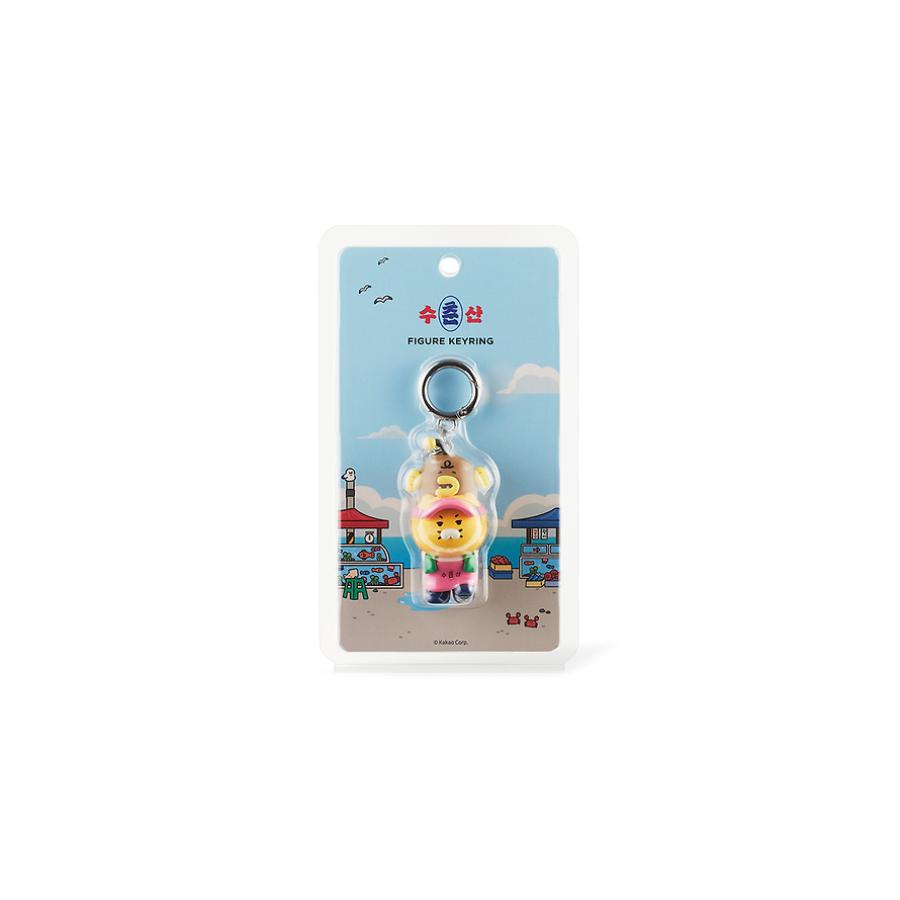 Kakao Friends - Chunsoo-san Owner Figure Keychain (Friends)