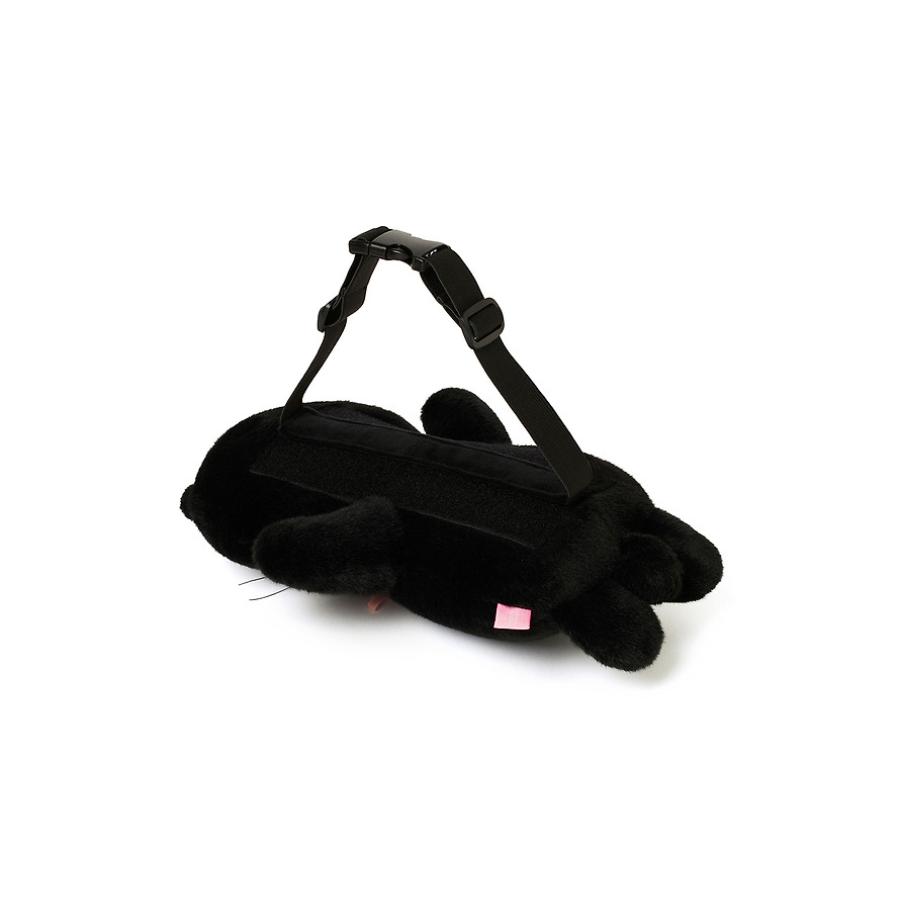 Kakao Friends - Black Choon Adjustable Car Neck Cushion (Choonsik)