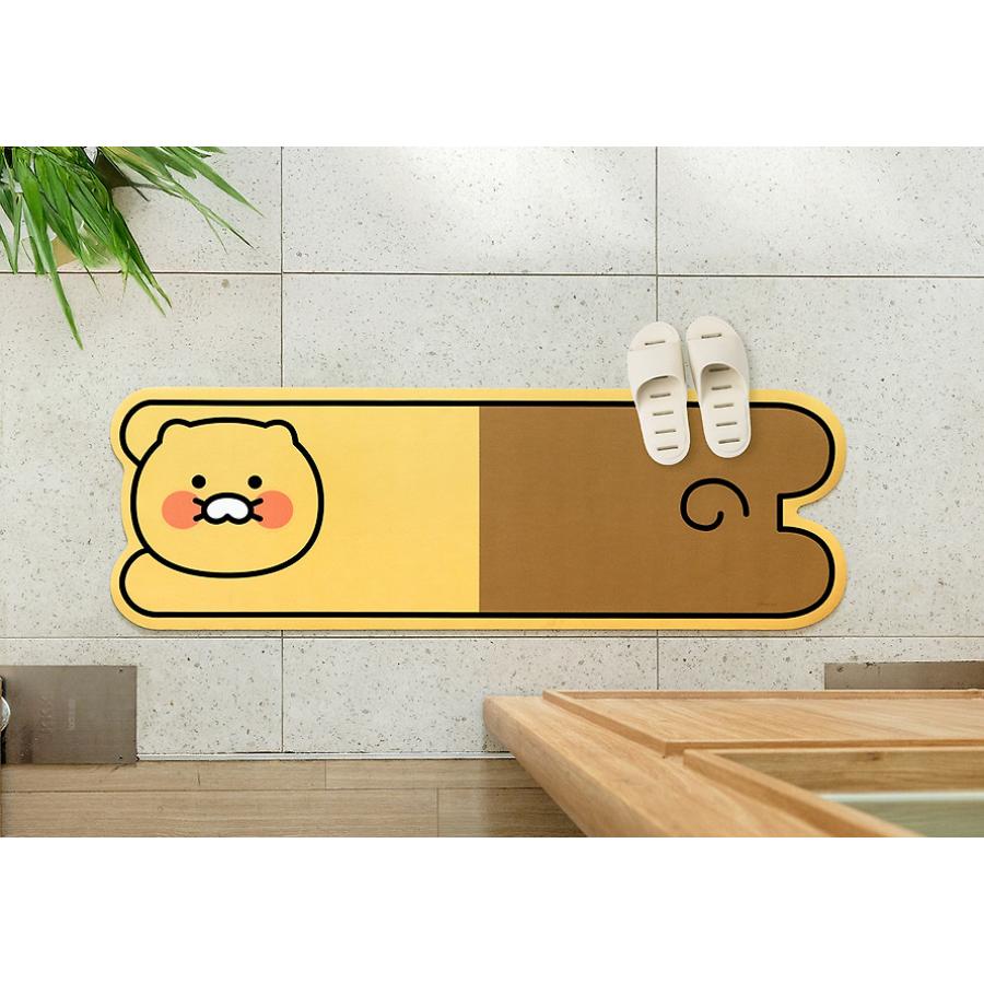 Kakao Friends - Choonsik Washable Diatomaceous Earth Bath Mat