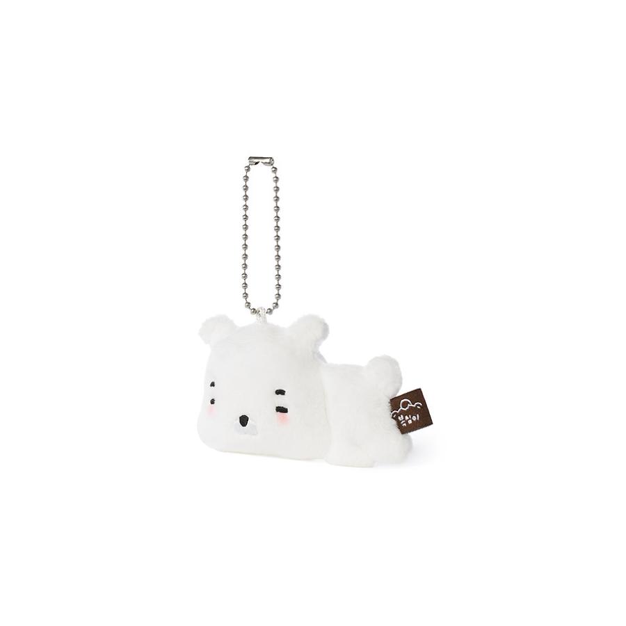 Kakao Friends - Bokshimi Mini Flat Doll Keyring