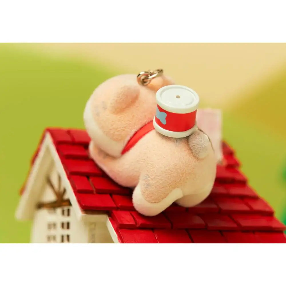 Kakao Friends - Choonsik Stretching Nyannyang Keyring - Kakao Friends - Accessories - Harumio