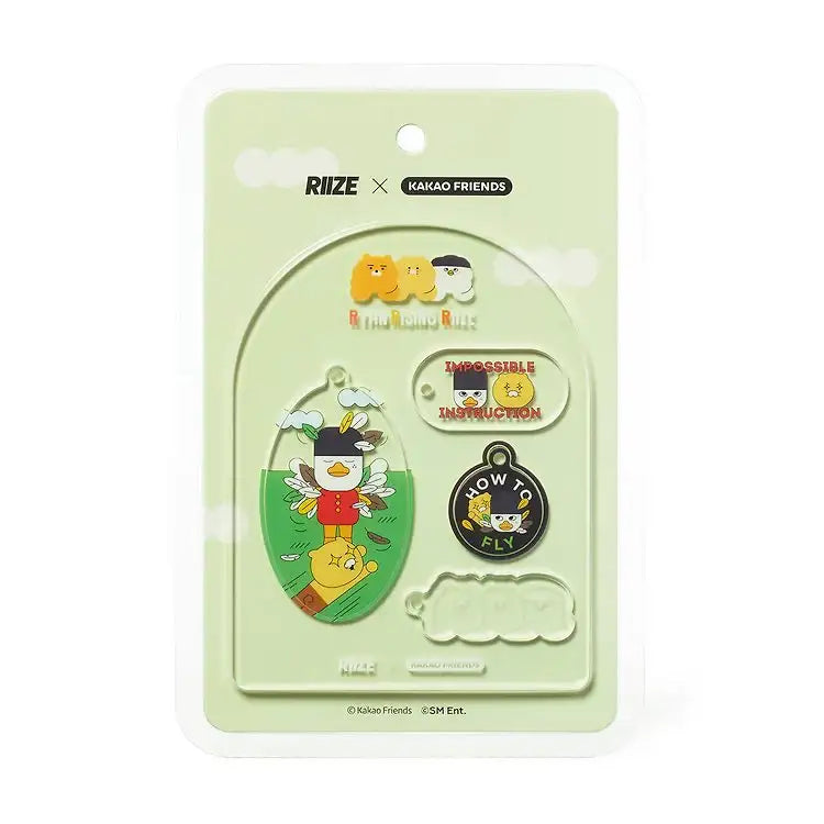 RIIZE x Kakao Friends - Mix & Match Keychain - Kakao Friends - Keychain - Harumio