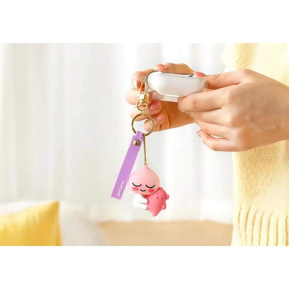 Kakao Friends - Initials Figure Keyring