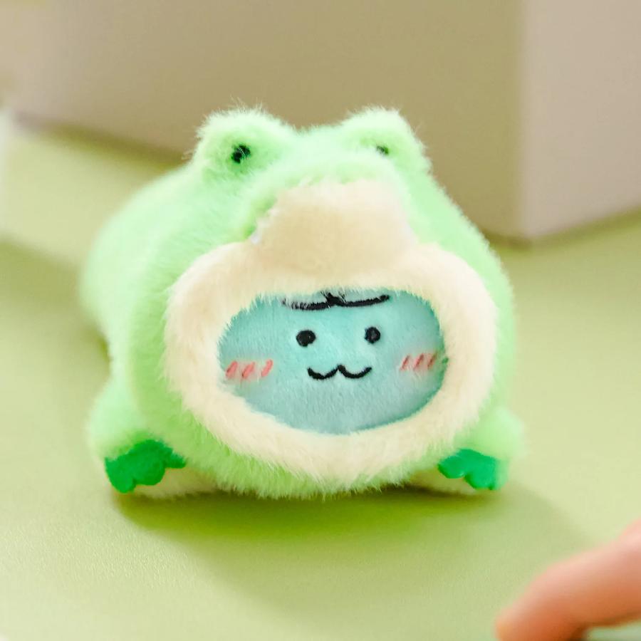 Kakao Friends - FRIENDZOO Fluffy Crocodile Mini Doll (Jordy)
