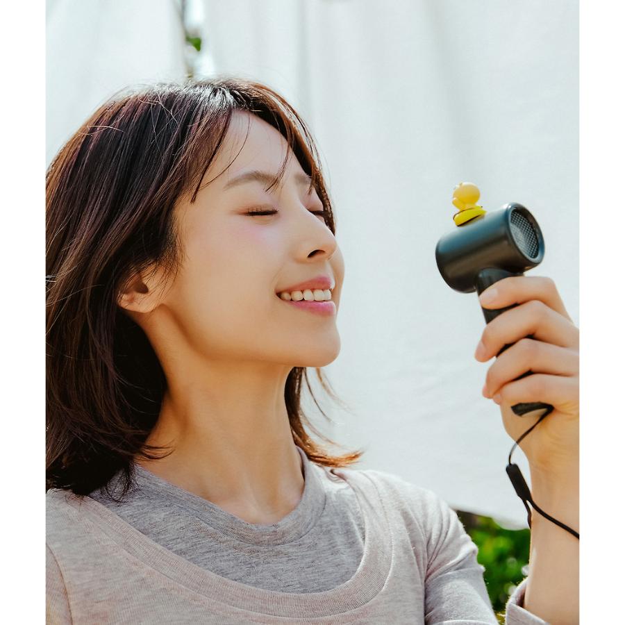 Kakao Friends - Choonsik Duck Boat Ultra-Mini Power Fan
