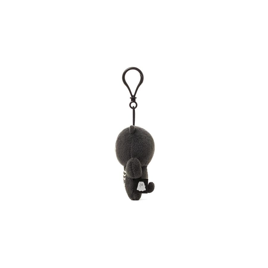 Kakao Friends - Nyangnyang Special Glow-in-the-Dark Skull Doll Keyring (Choonsik)