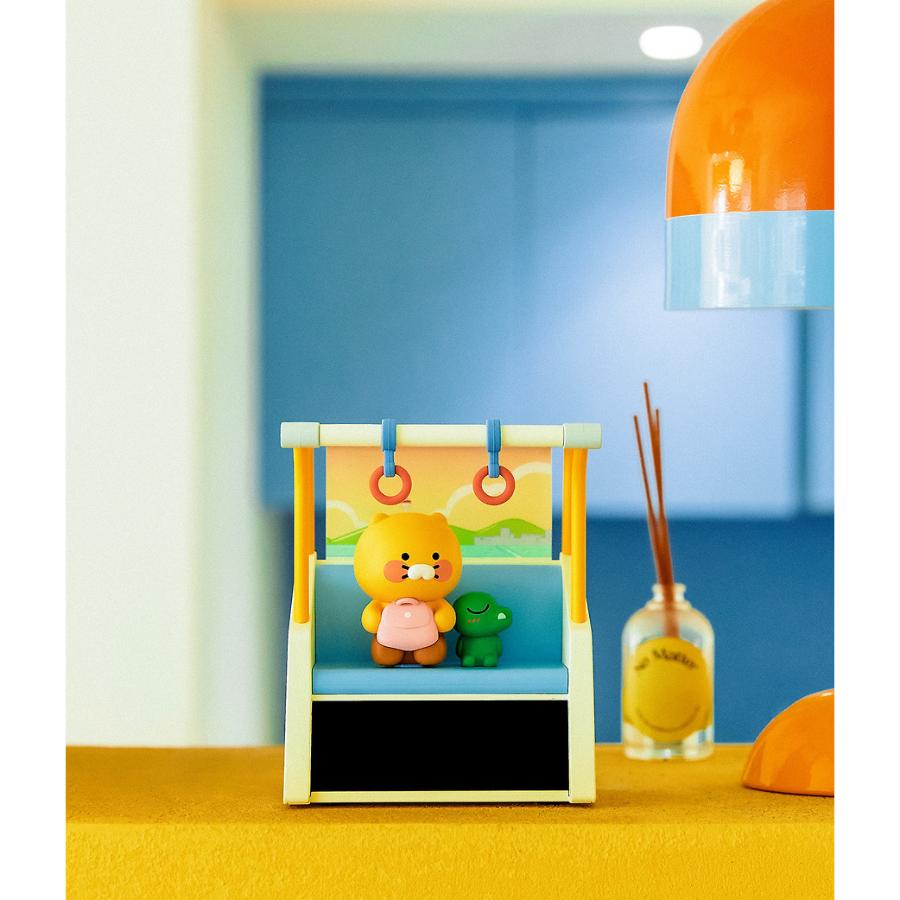 Kakao Friends - Subway Table Clock (Choonsik)