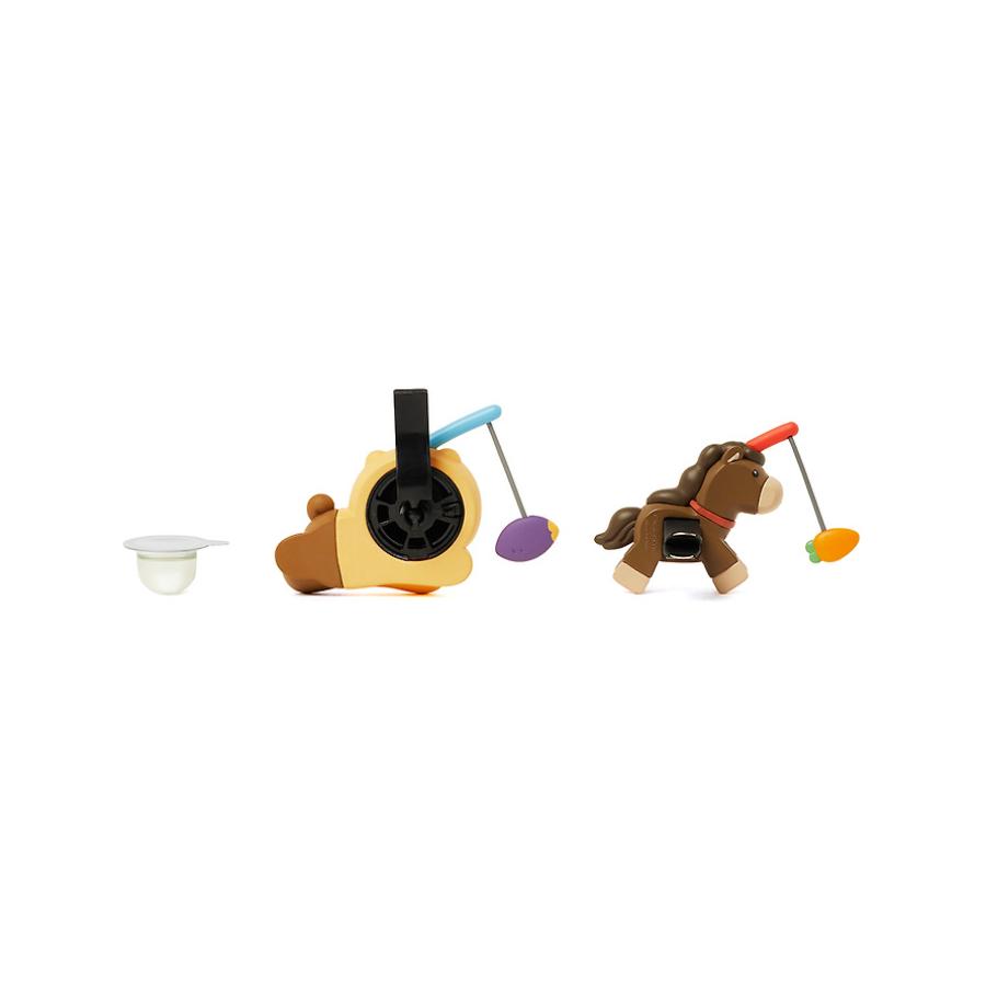 Kakao Friends - Lucky Pony Day Car Air Freshener & Figure Set (Choonsik)
