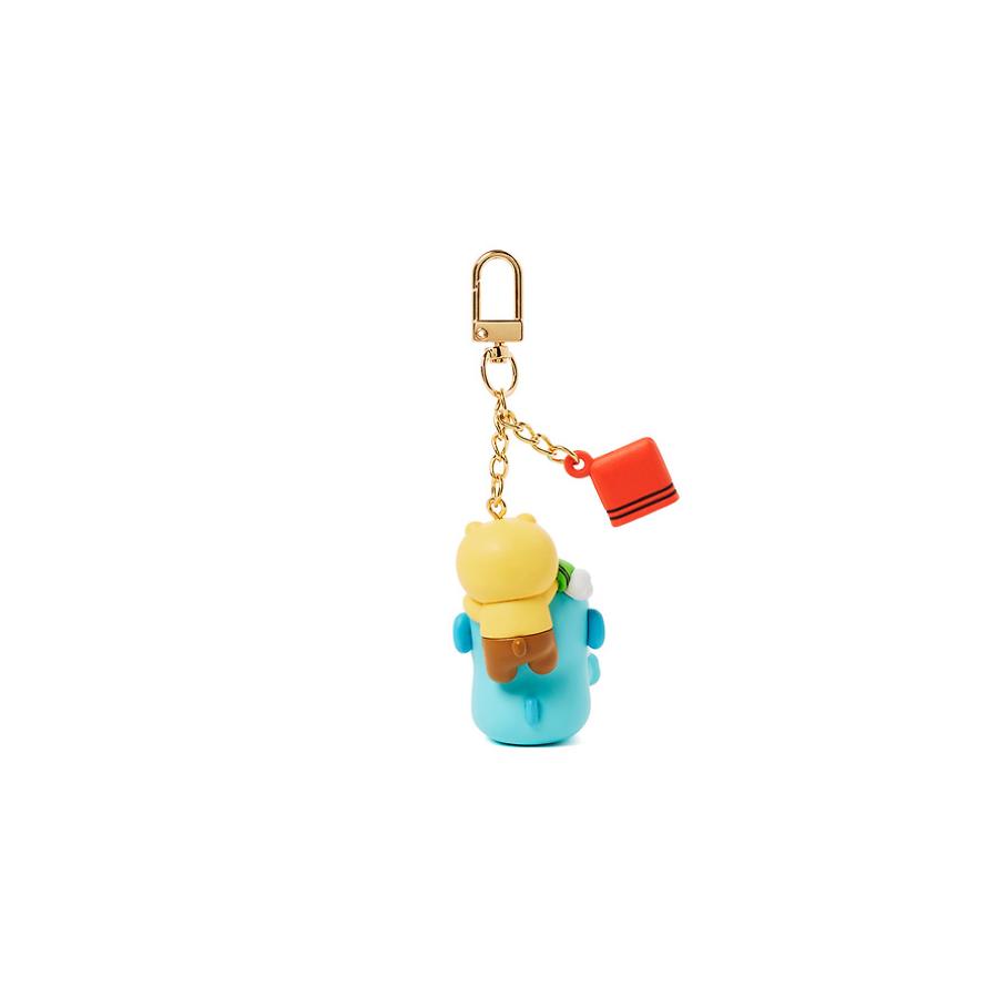 HANGYODON X Kakao Friends - Choonsik Figure Keyring Complete Set