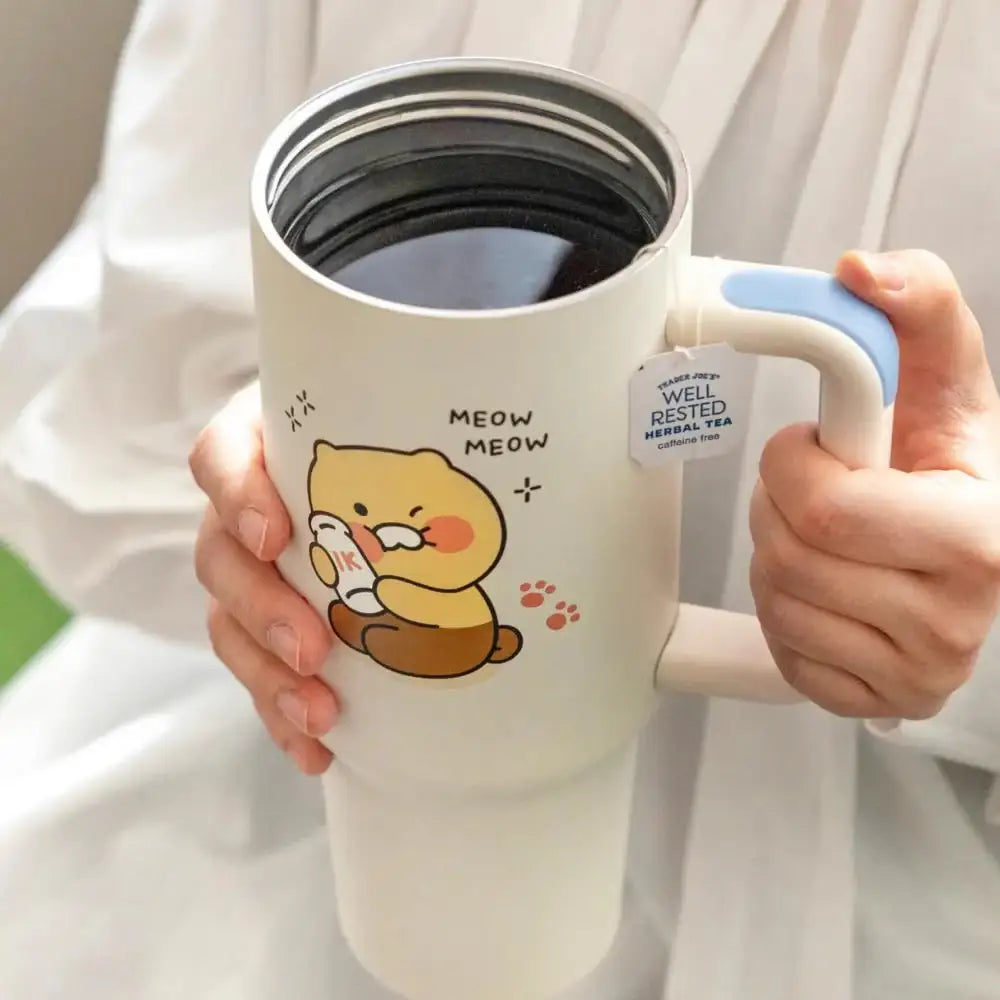 Kakao Friends - Choonsik Jumbo Grip Tumbler - Kakao Friends - tumbler - Harumio