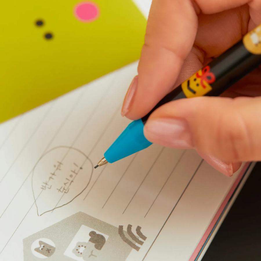 Daye Kim x Kakao Friends - Choonsik Sharpie Mechanical Pencil - Daye Kim x Kakao Friends - Mechanical Pencil - Harumio