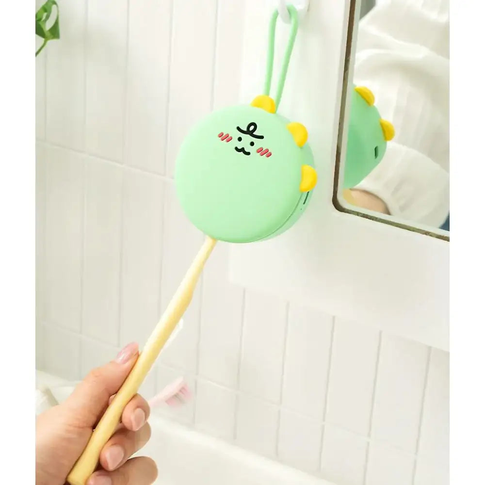 Kakao Friends - Jordy Egg Capsule UV Toothbrush Sterilizer - Kakao Friends - toothbrush sterilizer - Harumio